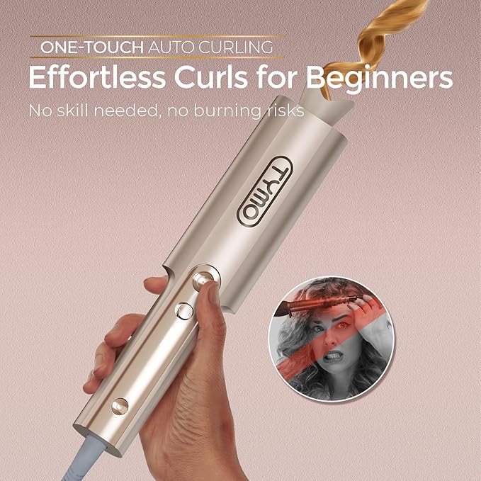 TYMO Curlpro plus Automatic curling iron