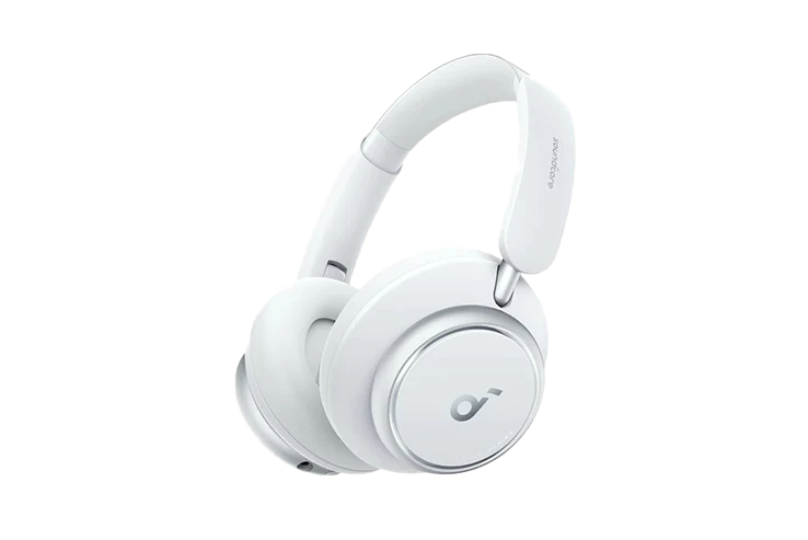 Soundcore Space Q45 White All-New Noise Cancelling Headphones with Soundcore Space Q45 White All-New Noise Cancelling Headphones with