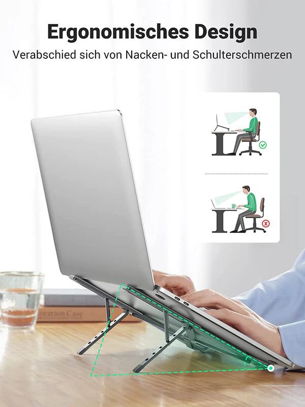 UGREEN Laptop Stand for Desk Adjustable