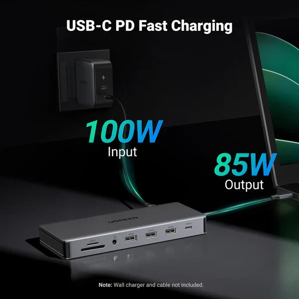 UGREEN 15978 Revodok Pro 313 13 in 1 USB C Docking Station