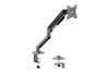 Konic 17"-32" Counterbalance Mechanical Spring Single Monitor Arm -Weight Capacity 2~9kg VESA 75x75,100x100