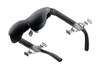 RayNeo - Air 4 Pro AR/XR Smart Glasses with HDR10 Display - Black