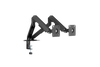 Konic 17"-32" Dual-Screen Mechanical Spring Monitor Arm -Weight Capacity 2~9kg VESA 75x75,100x100