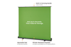 Konic 1520x2000mm Oxford Fabric Retractable Green Screen Backdrop