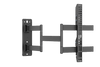 Konic 55"-90" Slim-Profile Heavy-Duty Full Motion TV Mount -Weight Capacity 80kg VESA 200x200,300x200,400x200,300x300,400x300,400x400,600x400