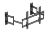 Konic 55"-90" Slim-Profile Heavy-Duty Full Motion TV Mount -Weight Capacity 80kg VESA 200x200,300x200,400x200,300x300,400x300,400x400,600x400