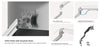 Konic 17"-32" Counterbalance Mechanical Spring Single Monitor Arm -Weight Capacity 2~9kg VESA 75x75,100x100