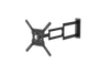 Konic 23"-75"ExtendMax Full-Motion TV Wall Mount -Weight Capacity 50kg VESA 75x75,100x100,100x200,200x100,200x200,200x300,300x200,300x300,300x400,400x300,400x400