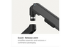 Konic 17"-32" Affordable Mechanical Spring Monitor Arm -Weight Capacity 2~9kg VESA 75x75,100x100