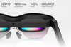 RayNeo - Air 4 Pro AR/XR Smart Glasses with HDR10 Display - Black