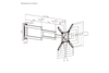 Konic 23"-75"ExtendMax Full-Motion TV Wall Mount -Weight Capacity 50kg VESA 75x75,100x100,100x200,200x100,200x200,200x300,300x200,300x300,300x400,400x300,400x400