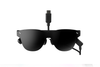 RayNeo - Air 4 Pro AR/XR Smart Glasses with HDR10 Display - Black