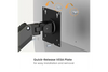 Konic 17"-32" Dual-Screen Mechanical Spring Monitor Arm -Weight Capacity 2~9kg VESA 75x75,100x100