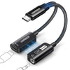 UGREEN USB-C to 3.5mm Audio Adapter with Power Delivery