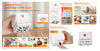Konic Desktop Mini Cleaner, Suitable for Desks, Beds, Floors, Windowsills, and More 71*71*70mm