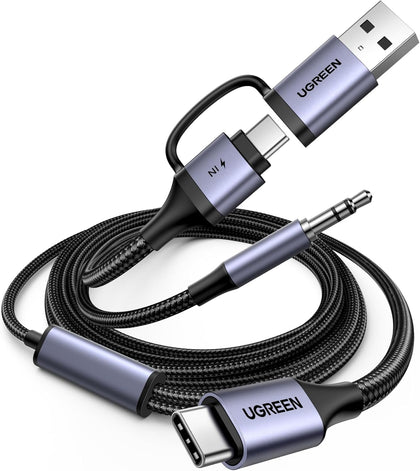 UGREEN 45009 2-in-1 Audio Adapter