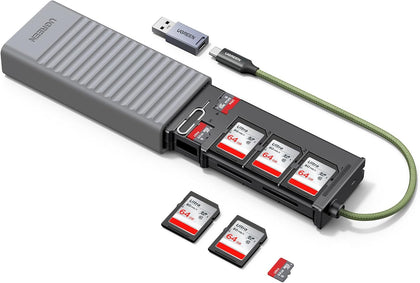 UGREEN 55899 Multi-function Card Reader Case