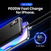 UGREEN 10000mAh Two-way Fast Charging Power Bank Black