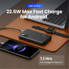 UGREEN 10000mAh Two-way Fast Charging Power Bank Black