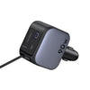 UGREEN 90W Fast Car Charger with Retractable Cable – EC603 - 55909B