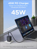UG-65630    UGREEN Zapix 45W 3-Port Charger