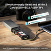 UGREEN 55899 Multi-function Card Reader Case