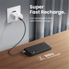 UGREEN 10000mAh Two-way Fast Charging Power Bank Black