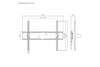 Konic X-Large Heavy-duty Tilt TV Wall Mount