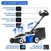 Litheli Easysurge Lawn Mower(4.0Ah) 20V + U20(4.0Ah)X2