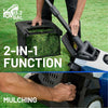 Litheli Easysurge Lawn Mower(4.0Ah) 20V + U20(4.0Ah)X2