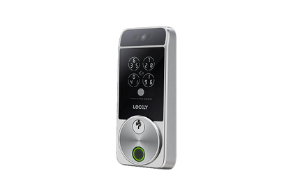 Lockly Visage Zeno Series Facial Recognition Deadbolt