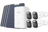 Home Hub with 4 X Argus Eco Ultra + Solar Panel