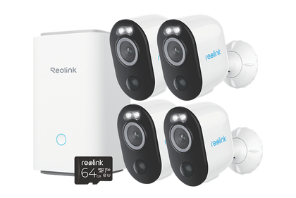 Home Hub with 4x Argus 3 Pro