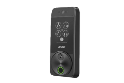 Lockly Visage Zeno Series Facial Recognition Deadbolt