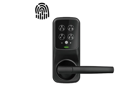 Lockly Secure Plus - Latch-PGD628FVB With Sunvisor Combo