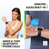 Amazfit Bip 5 Smart Watch 46mm, GPS, Amazon Alexa Built-in, Bluetooth Calling, 10-Day Battery, Heart-Rate & VO2 Max, Sleep Health Monitoring, AI Fitness Tracker App, for Android & iPhone