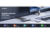 UGREEN DisplayPort KVM Switch 2 In 1 Out,UG-25962
