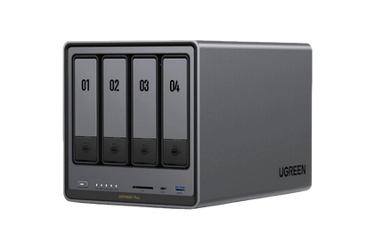 UGREEN NASync DXP4800 Plus 4-Bay NAS Enclosure