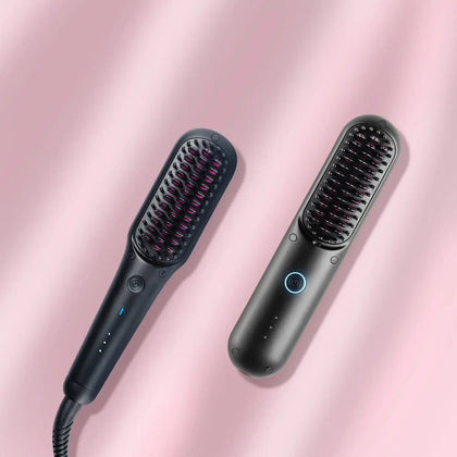 TYMO Porta portable hair straightening brush (No 18W adapter)