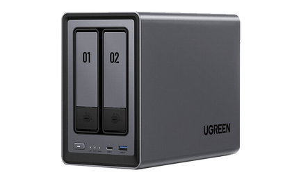 UGREEN NASync DXP2800 2-Bay NAS Enclosure