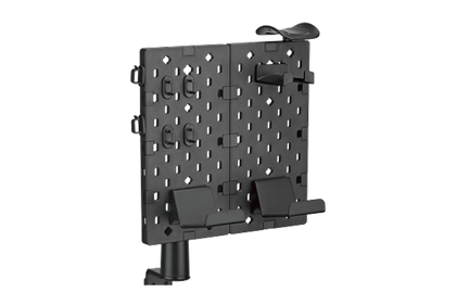 DESK MOUNTED PEGBOARD HOLDER