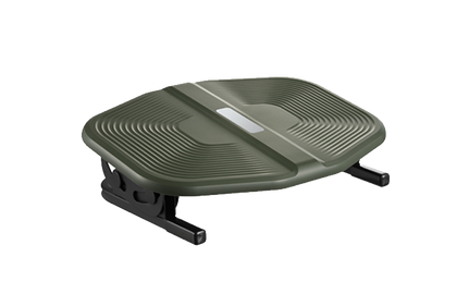ERGONOMIC TILTABLE FOOTREST