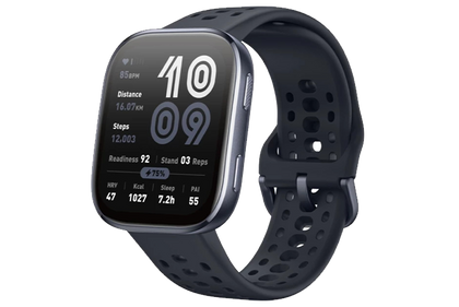Amazfit Bip 6 Black Smartwatch (W2435AP1N)