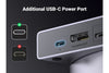 UGREEN DisplayPort KVM Switch 2 In 1 Out,UG-25962
