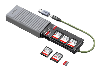 UGREEN 55899 Multi-function Card Reader Case