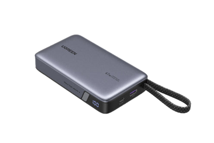 UGREEN 55996 67W Power Bank with Built-in Cable