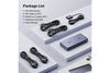 UGREEN DisplayPort KVM Switch 2 In 1 Out,UG-25962
