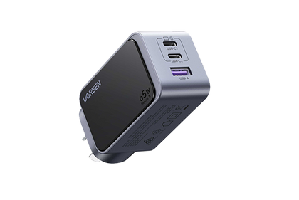 UGREEN 65632 65W 3-Port GaN Fast Charger