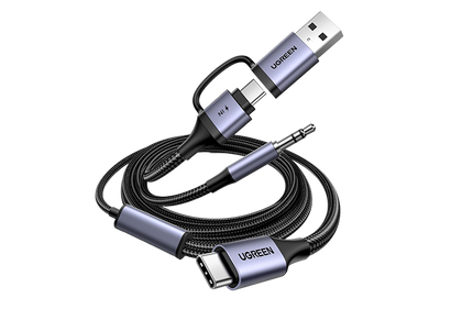 UGREEN 45009 2-in-1 Audio Adapter