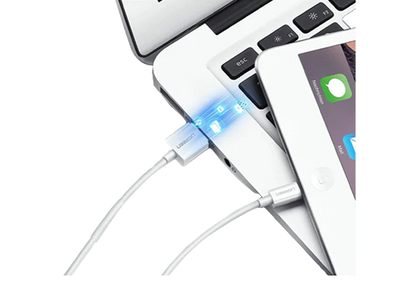 UGREEN UG-20728 USB 2.0 Lightning to USB-A Cable - 1m - White